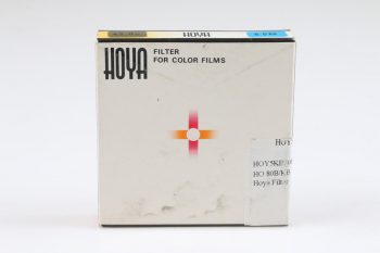 Hoya Blaufilter 80B 43mm