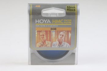 Hoya HMC Blaufilter 80B KB12 52mm