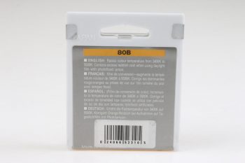 Hoya HMC Blaufilter 80B KB12 52mm