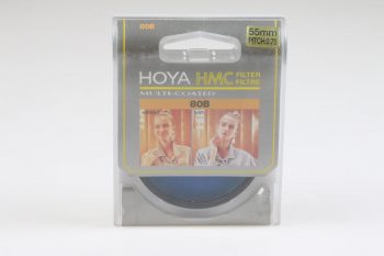Hoya HMC Blaufilter 80B KB12 55mm