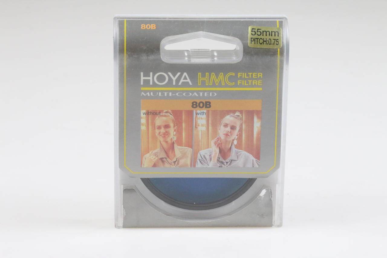 Hoya HMC Blaufilter 80B KB12 55mm