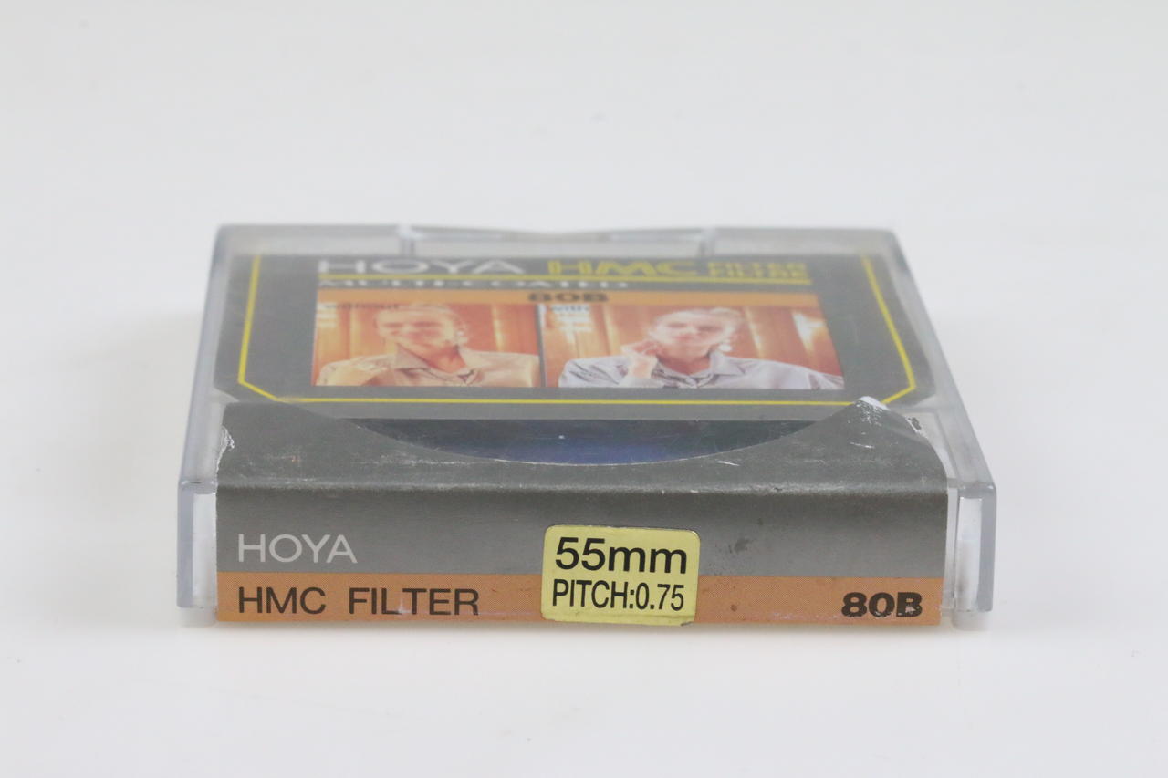 Hoya HMC Blaufilter 80B KB12 55mm