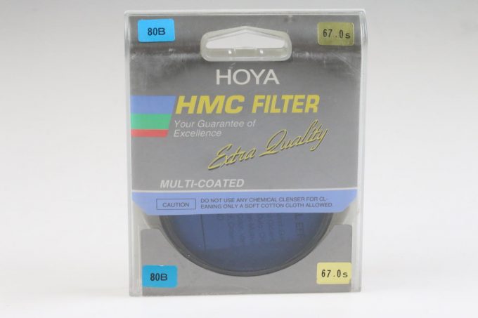 Hoya HMC Blaufilter 80B KB12 67mm