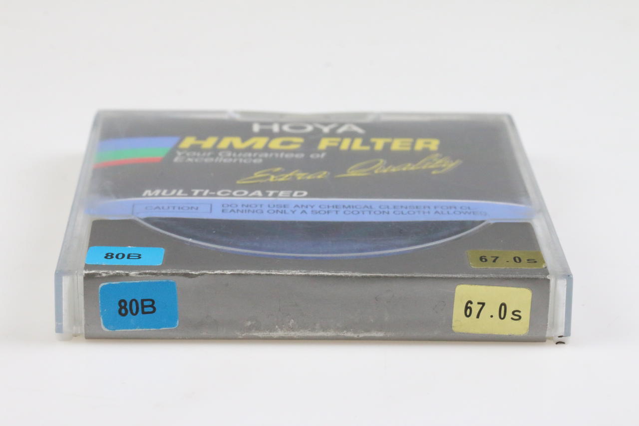 Hoya HMC Blaufilter 80B KB12 67mm