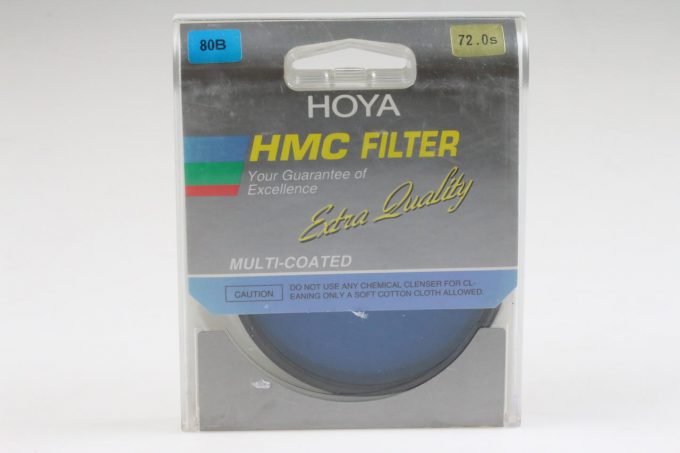 Hoya HMC Blaufilter 80B - 72mm