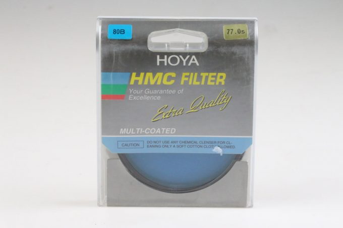 Hoya HMC Blaufilter 80B - 77mm