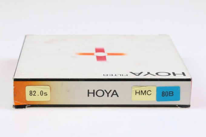 Hoya HMC Blaufilter 80B KB12 82mm