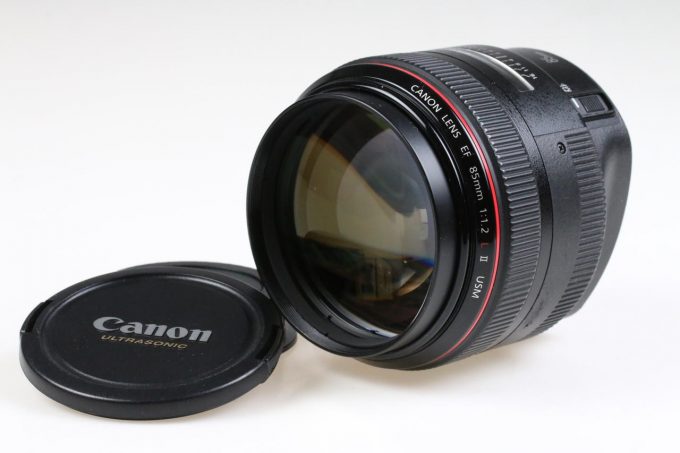 Canon EF 85mm f/1,2 L II USM - #53984