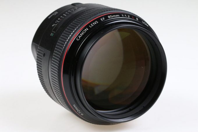 Canon EF 85mm f/1,2 L II USM - #53984