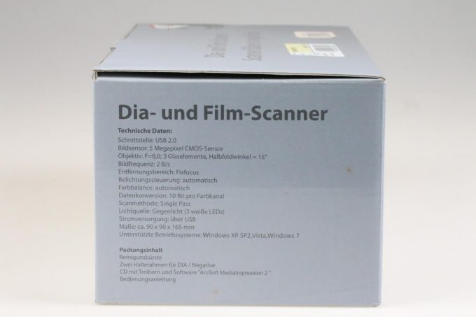Dia und Film-Scanner
