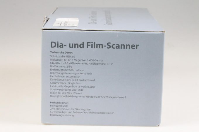 Dia und Film-Scanner