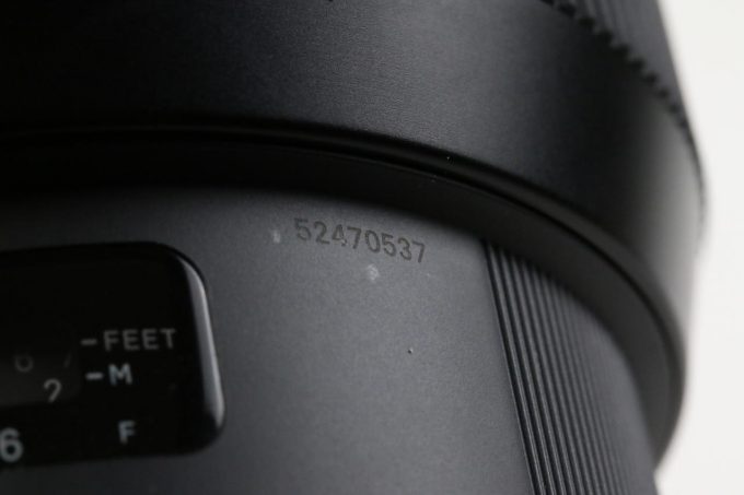 Sigma 85mm f/1,4 DG HSM Art für Nikon F - #52470537