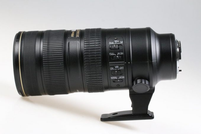 Nikon AF-S 70-200mm f/2,8 G ED VR II - #20060814