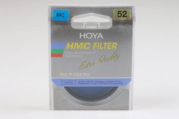 Hoya Blaufilter 80C 52mm