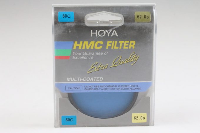 Hoya Blaufilter 80C - 62mm