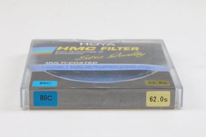 Hoya Blaufilter 80C - 62mm - Image 3