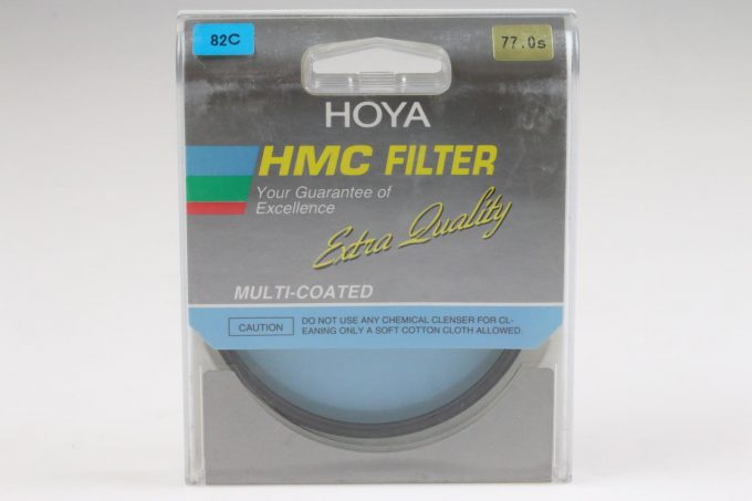 Hoya Blaufilter 82C 77mm