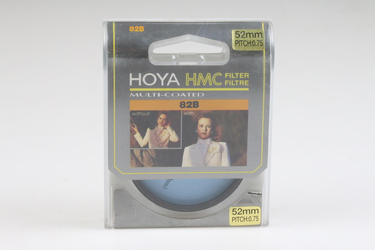 Hoya Blaufilter 82B 52mm