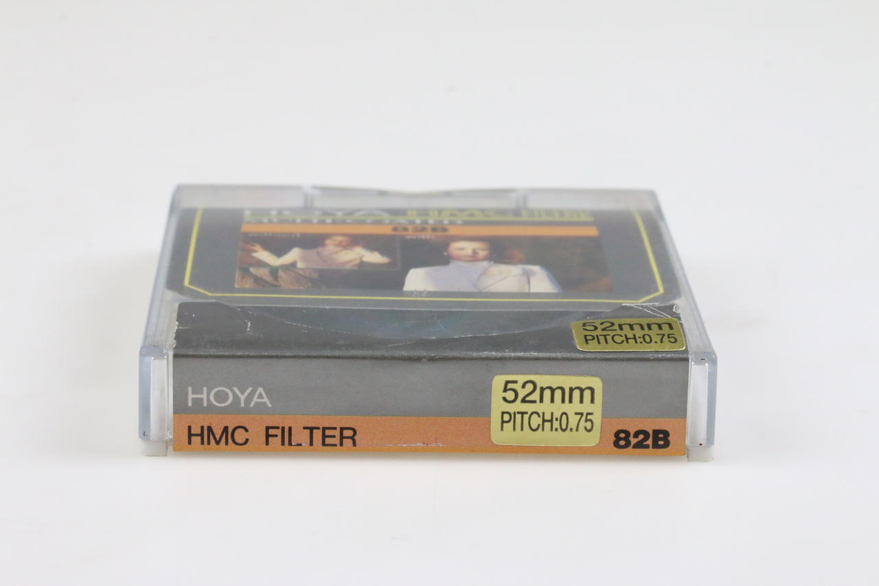 Hoya Blaufilter 82B 52mm
