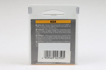 Hoya HMC Blaufilter 82A 46mm N