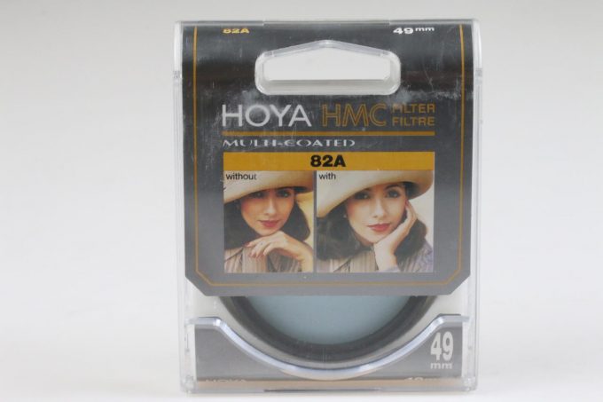 Hoya HMC Blaufilter 82A 49mm N
