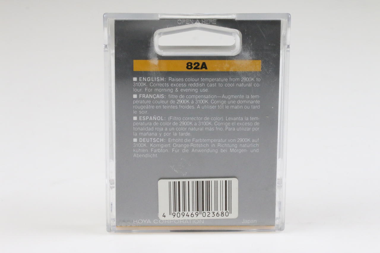 Hoya HMC Blaufilter 82A 49mm N - Image 2