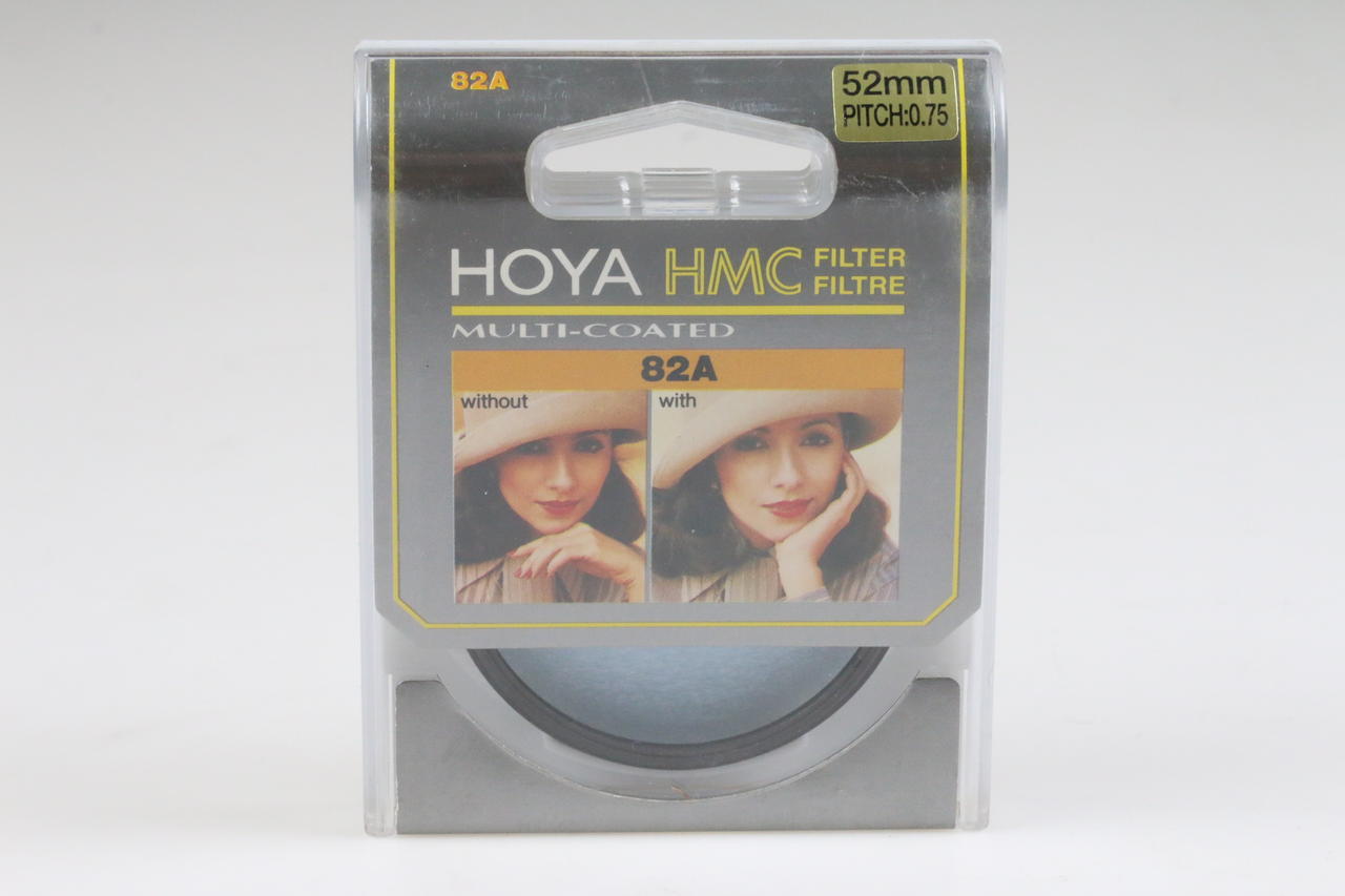 Hoya HMC Blaufilter 82A 52mm