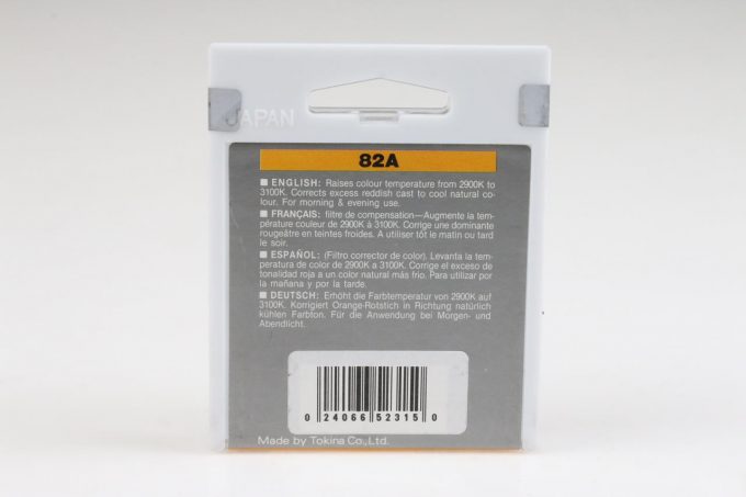 Hoya HMC Blaufilter 82A 52mm