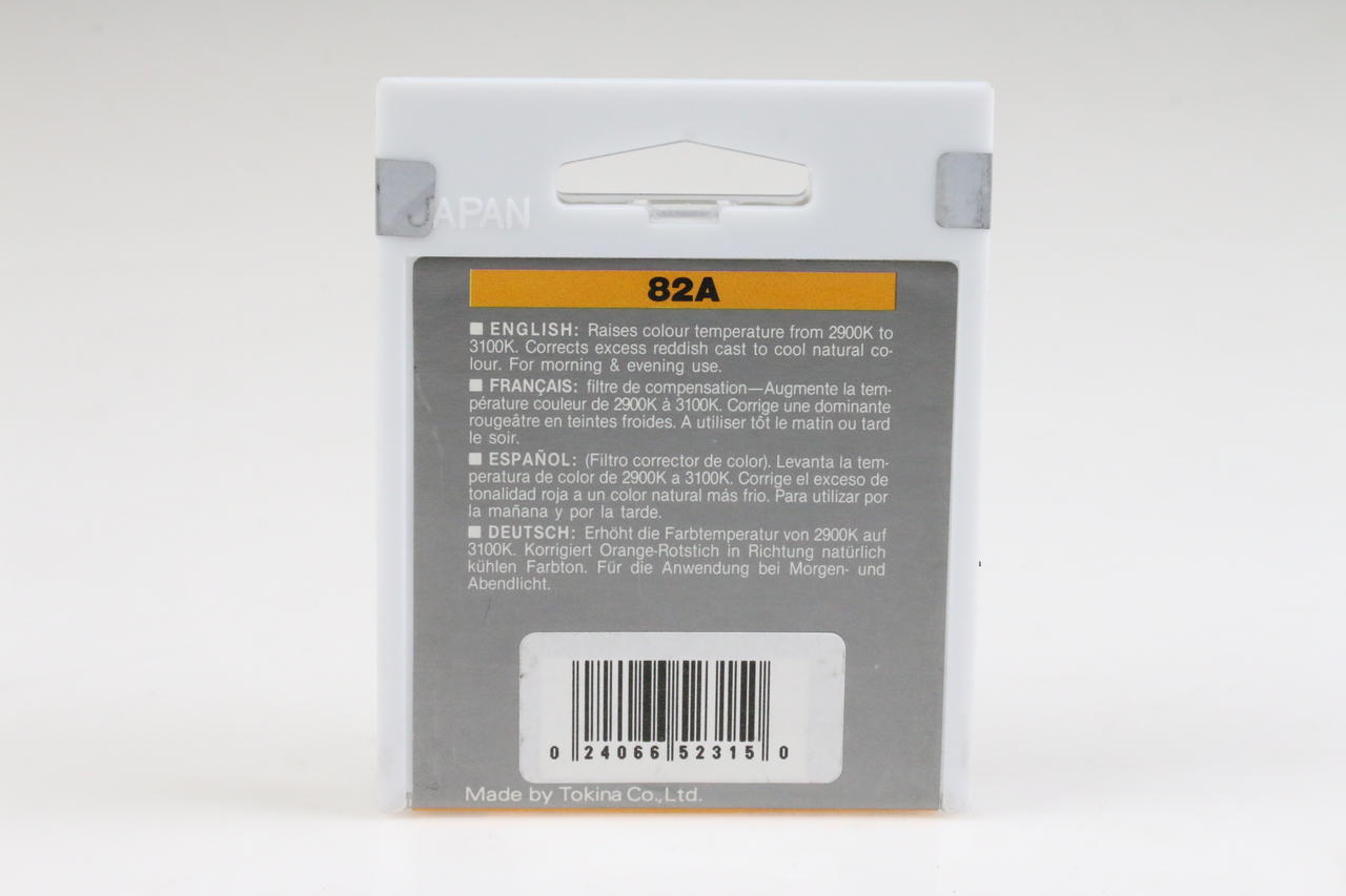 Hoya HMC Blaufilter 82A 52mm