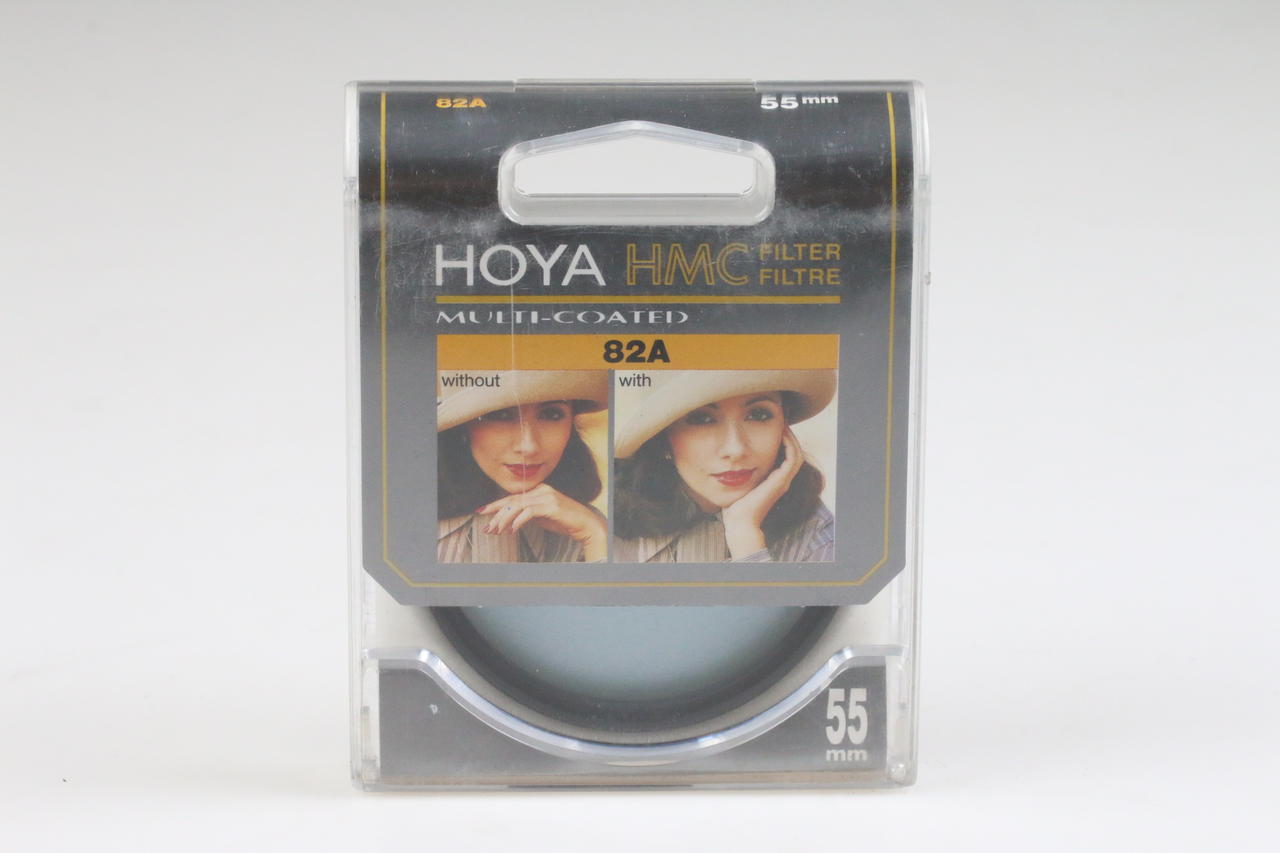 Hoya HMC Blaufilter 82A 55mm