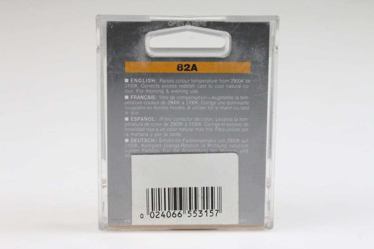 Hoya HMC Blaufilter 82A 55mm