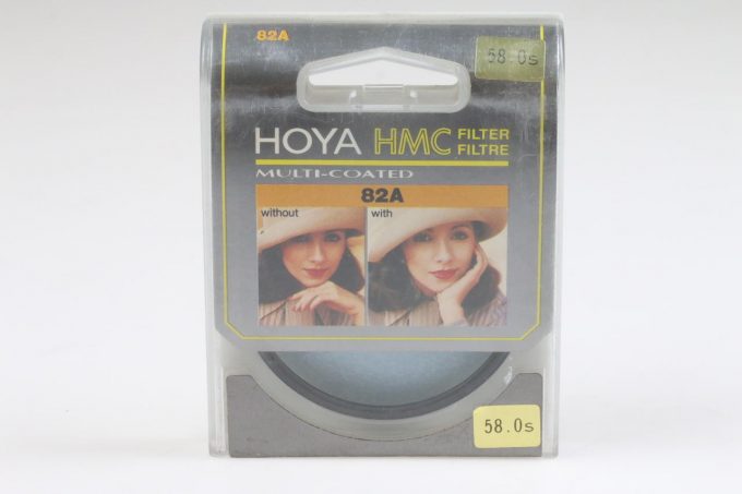 Hoya HMC Blaufilter 82A 58mm