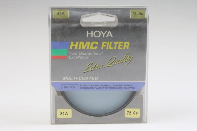 Hoya HMC Blaufilter 82A 72mm