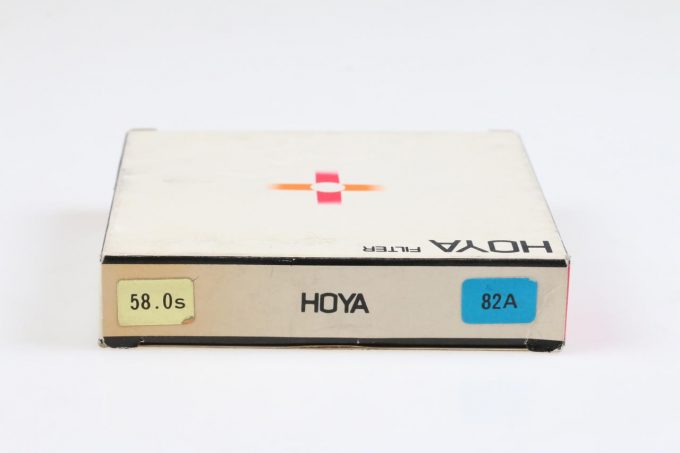 Hoya HMC Blaufilter 82A 58mm