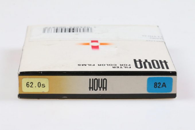 Hoya HMC Blaufilter 82A 62mm