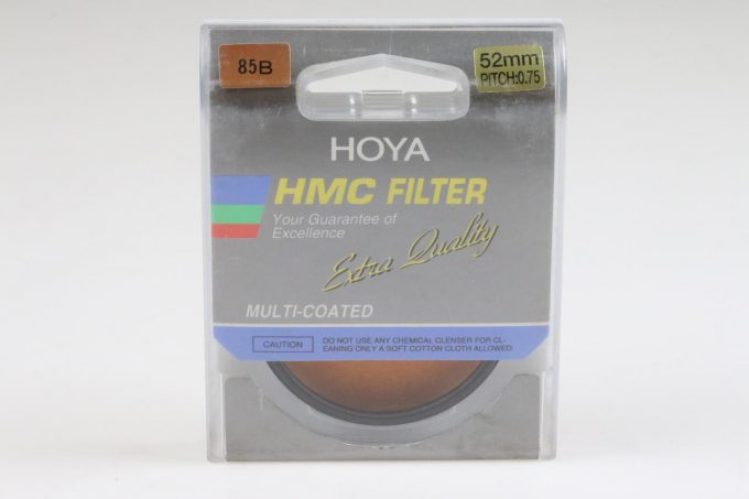 Hoya HMC Orangefilter 85B Konversionsfilter 46mm