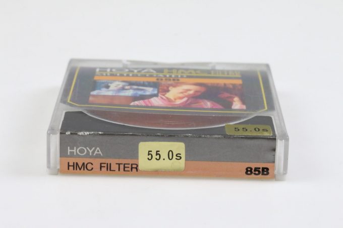 Hoya HMC Orangefilter 85B Konversionsfilter 55mm
