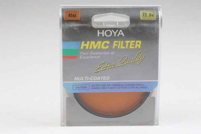 Hoya HMC Orangefilter 85B Konversionsfilter 72mm
