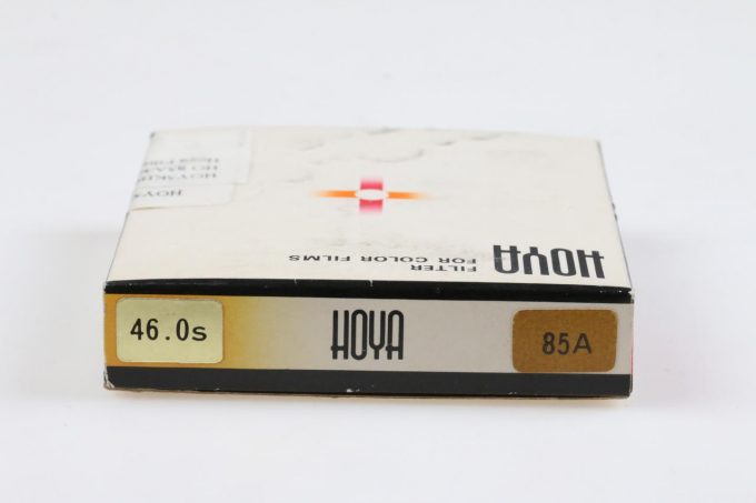 Hoya HMC Orangefilter 85A Konversionsfilter 46mm