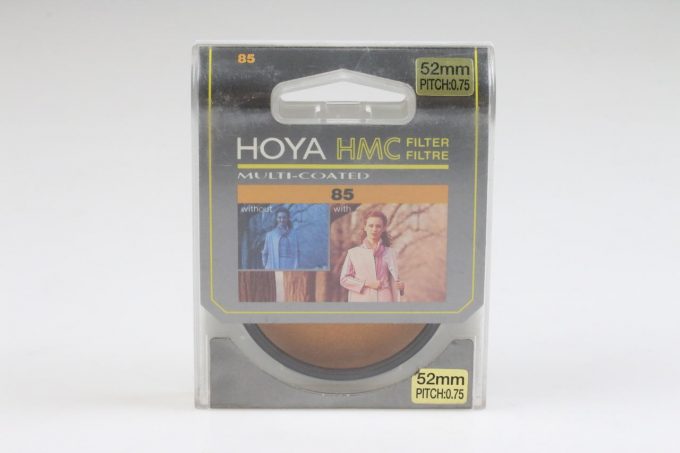 Hoya HMC Orangefilter 85A (85) Konversionsfilter 52mm