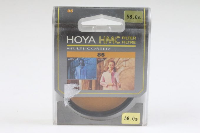 Hoya HMC Orangefilter 85A (85) Konversionsfilter 58mm