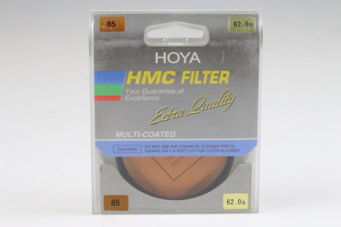 Hoya HMC Orangefilter 85A Konversionsfilter 62mm