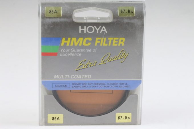 Hoya HMC Orangefilter 85A Konversionsfilter 67mm N