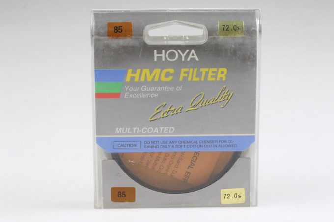Hoya HMC Orangefilter 85A (85) Konversionsfilter 72mm
