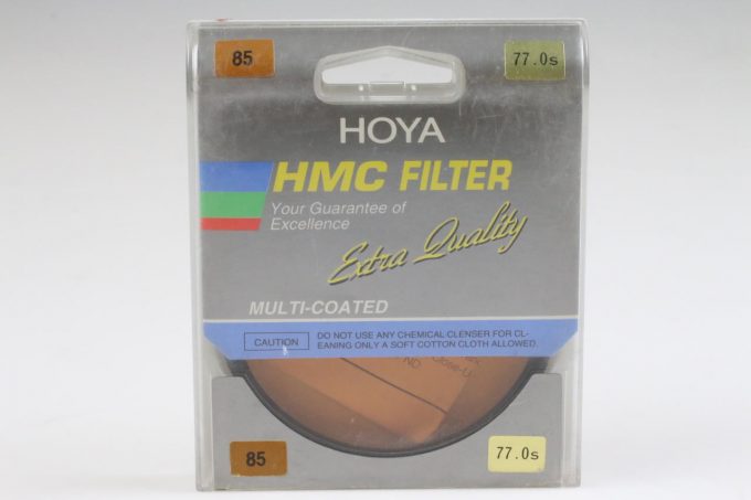 Hoya HMC Orangefilter 85A Konversionsfilter 77mm