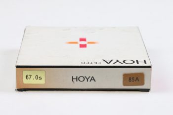 Hoya HMC Orangefilter 85A Konversionsfilter 67mm