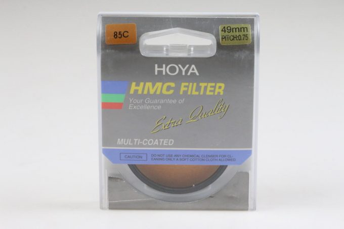 Hoya HMC Orangefilter 85C Konversionsfilter 49mm