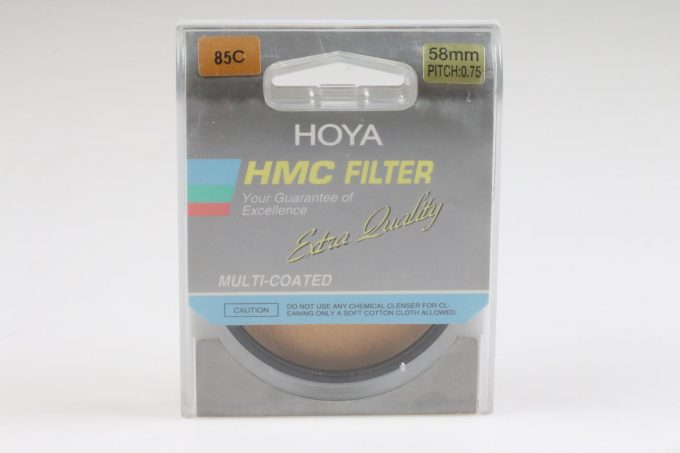 Hoya HMC Orangefilter 85C Konversionsfilter 58mm