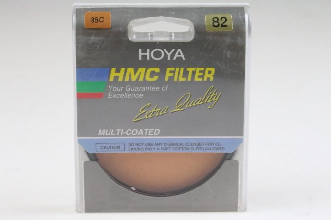 Hoya HMC Orangefilter 85C Konversionsfilter 82mm