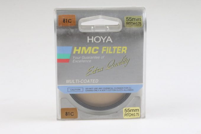 Hoya HMC Skylight (81C) / 55mm Filter